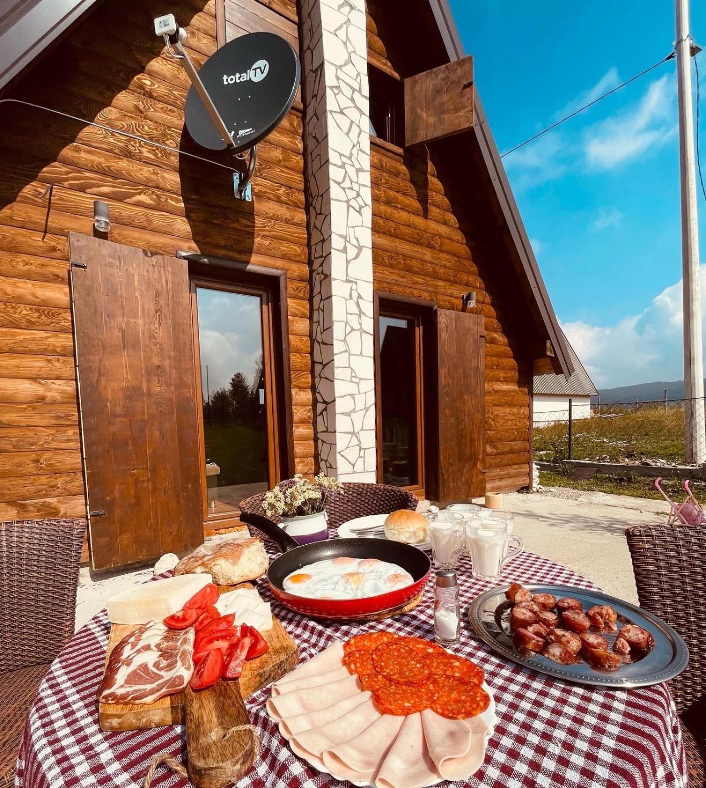 Guest House Lena Žabljak 外观 照片